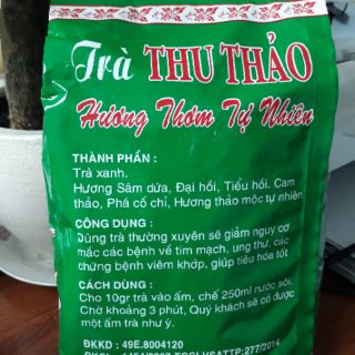 Trà sâm dứa Thu Thảo