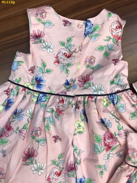 Váy thô hoa Geogre