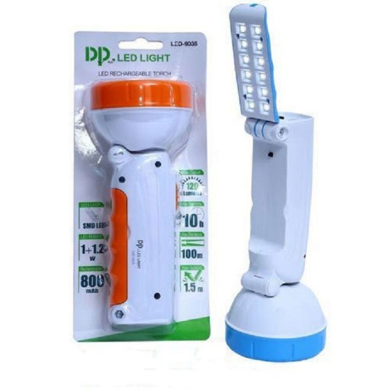 Đèn pin sạc cầm tay kiêm đèn bàn