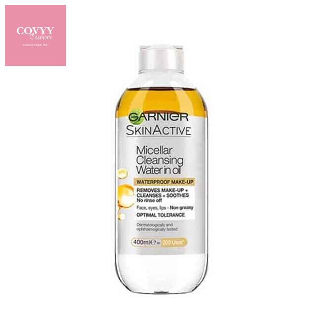 Tẩy trang GARNIER 🍓FREESHIP🍓 dành cho mọi làn da.