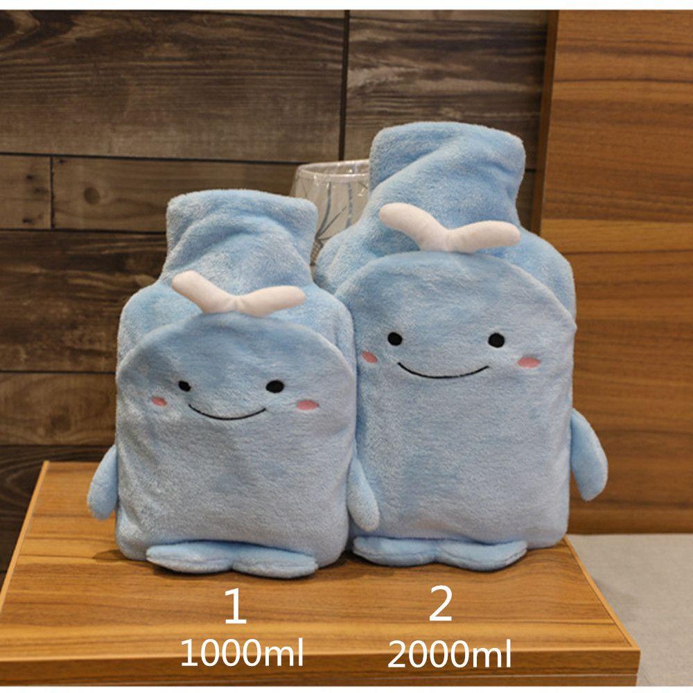 BSUNS Túi Chườm Nóng Bằng Silica Gel Phối Lông Nhung Dễ Thương Xinh Xắn
