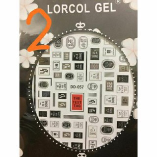 Sticker dán móng tay siêu đẹp, siêu độc