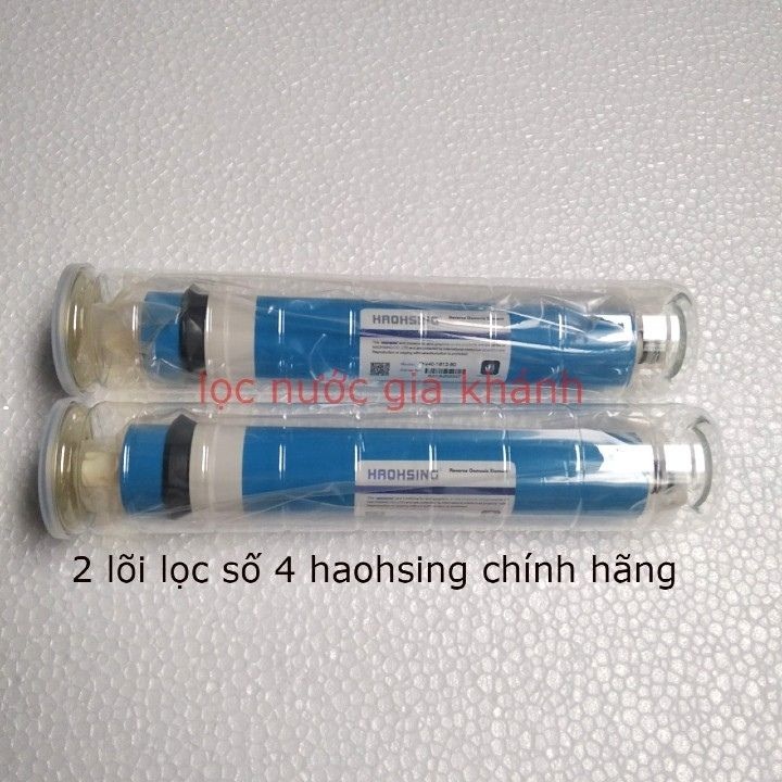 2 lõi lọc số 4 haohsing (2 màng ro haohsing)