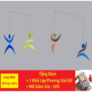 💖Giảm 10%💖 [Tối Đa 35K Đơn Từ 50K] – Đồ Chơi Treo Nôi – Bộ Vũ Công – Kích Thích Thị Giác