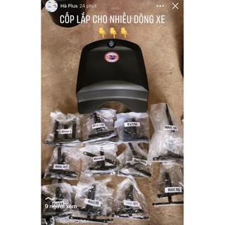 CỐP XE MÁY, THÙNG ĐỂ ĐỒ