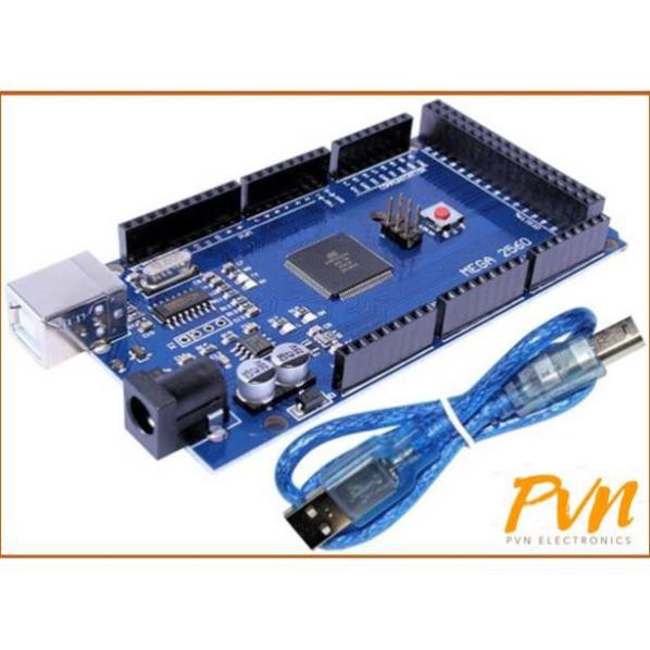 Arduino Mega 2560 R3 CH340 Kít phát triển Tặng kèm cáp nạp code