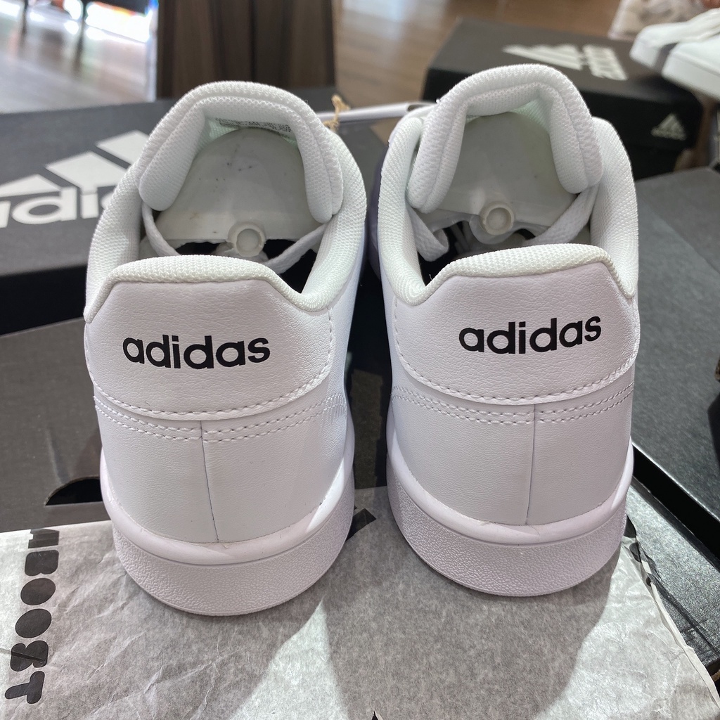 [CHÍNH HÃNG] Giày thể thao Sneaker Adidas Grand Court màu Trắng sọc Đen - Code: EF0103