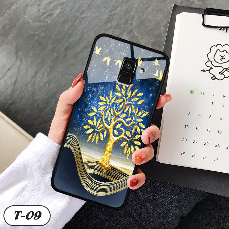 Ốp lưng Samsung Galaxy A8 2018 - In hình 3D