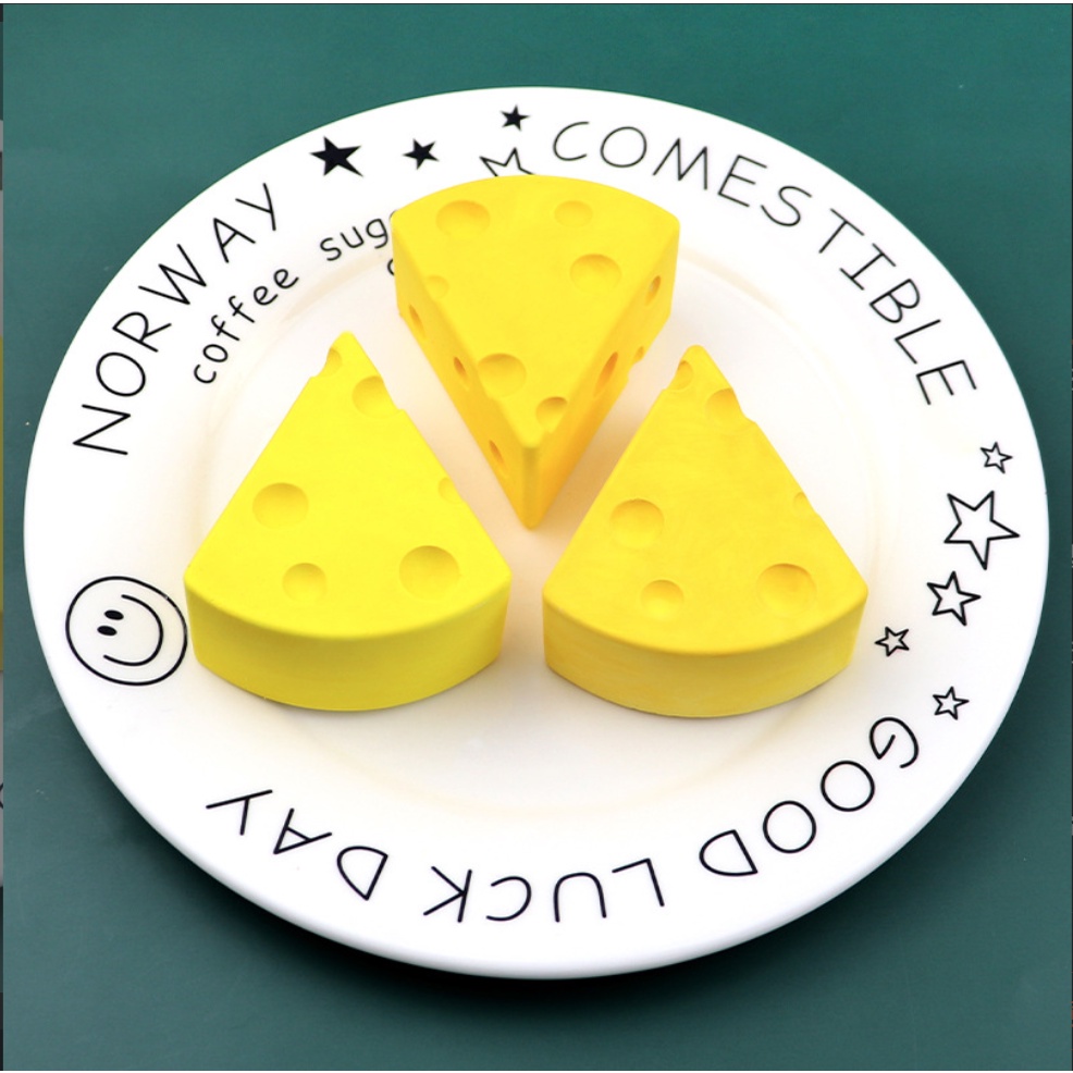 Khuôn Silicon Hình Phô Mai  Làm Thạch, Pudding, Panna Cotta, Bánh Cho Bé Ăn Dặm