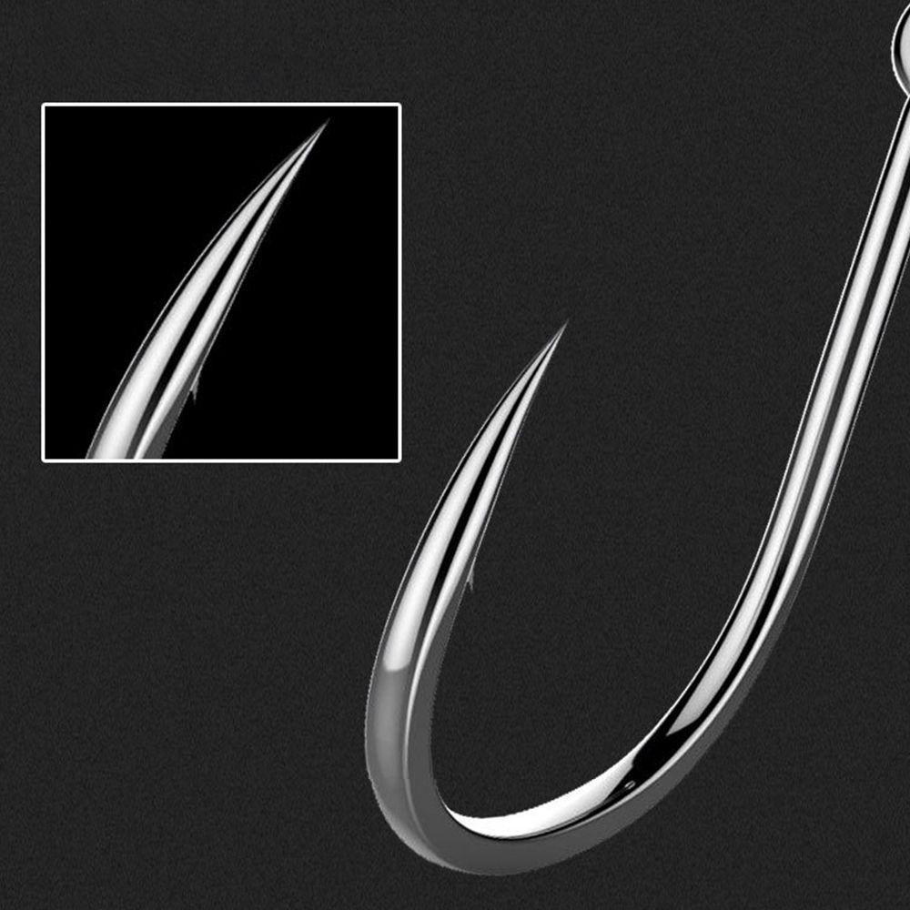 MUVAKO Set 500 Lưỡi Câu Cá Chuyên Dụng Chất Lượng Cao