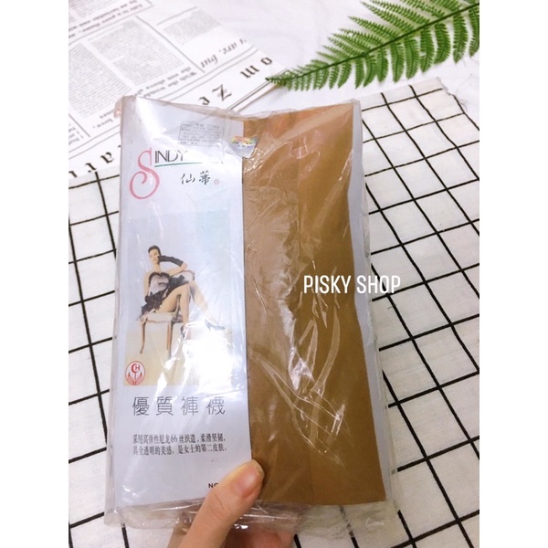 LỐ 12 ĐÔI VỚ QUẦN SINDY MÀU SỐ 3 BÌA TRẮNG LOẠI 1