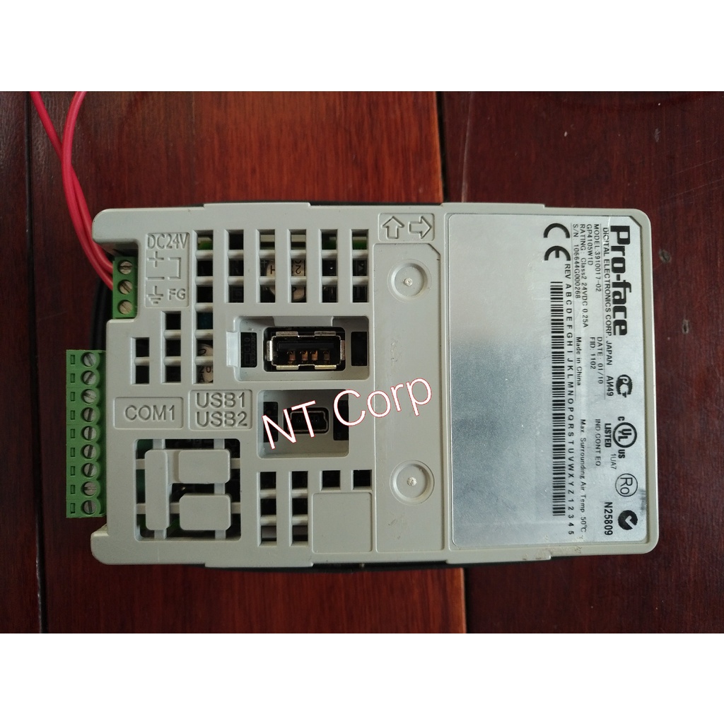 Màn hình điều khiển HMI 3,4" Pro-face GP4104, GP4105, GP4106, hàng used mới trên 90% | BigBuy360 - bigbuy360.vn