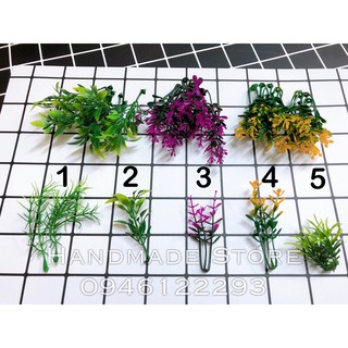 🌿🌿🌿 gói 10 cành cây nhựa 💐💐💐