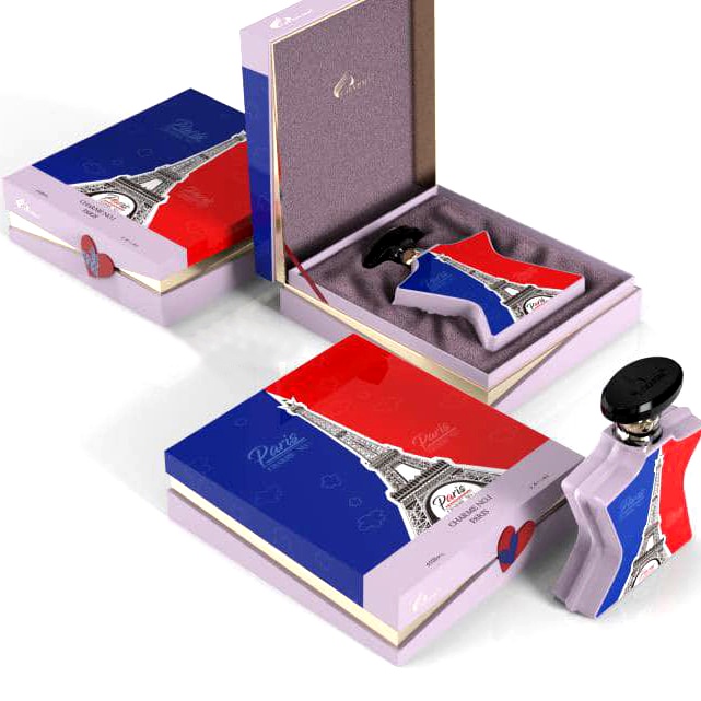 Nước Hoa Nữ Charme No.1 PARIS 10ml