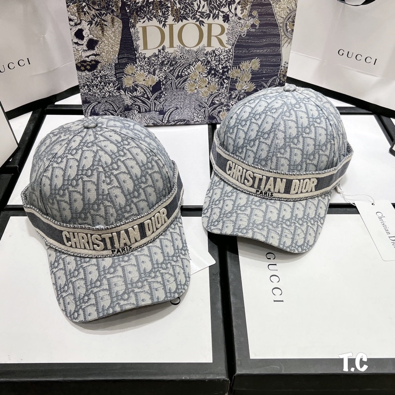 Mũ lưỡi trai  DIO có viền, hàng Quảng Châu cao cấp ms14773