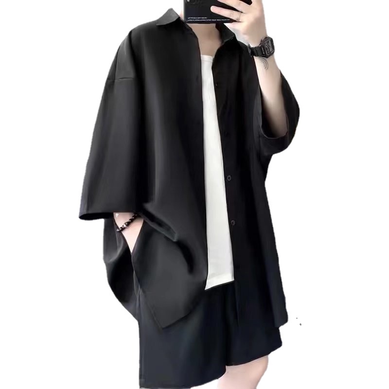 Áo Sơ Mi Tay Ngắn Thời Trang Dành Cho Nam