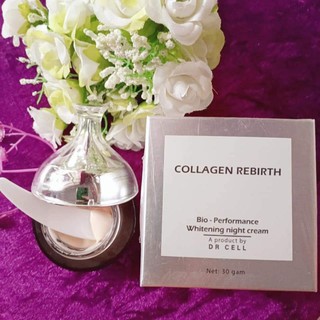 Kem đêm Collagen rebirth