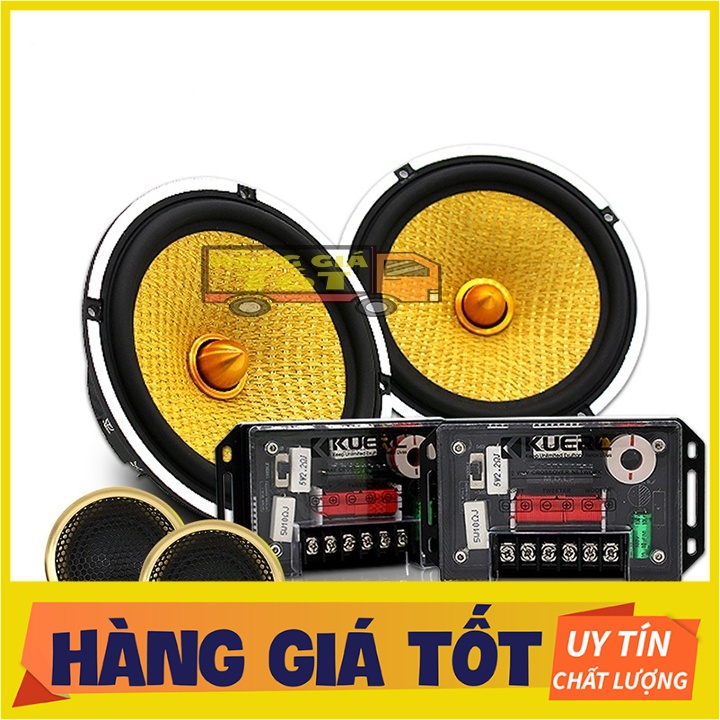 Bộ Loa Đầy Đủ Cho Xe Ô Tô 6,5 Inch K-T688
