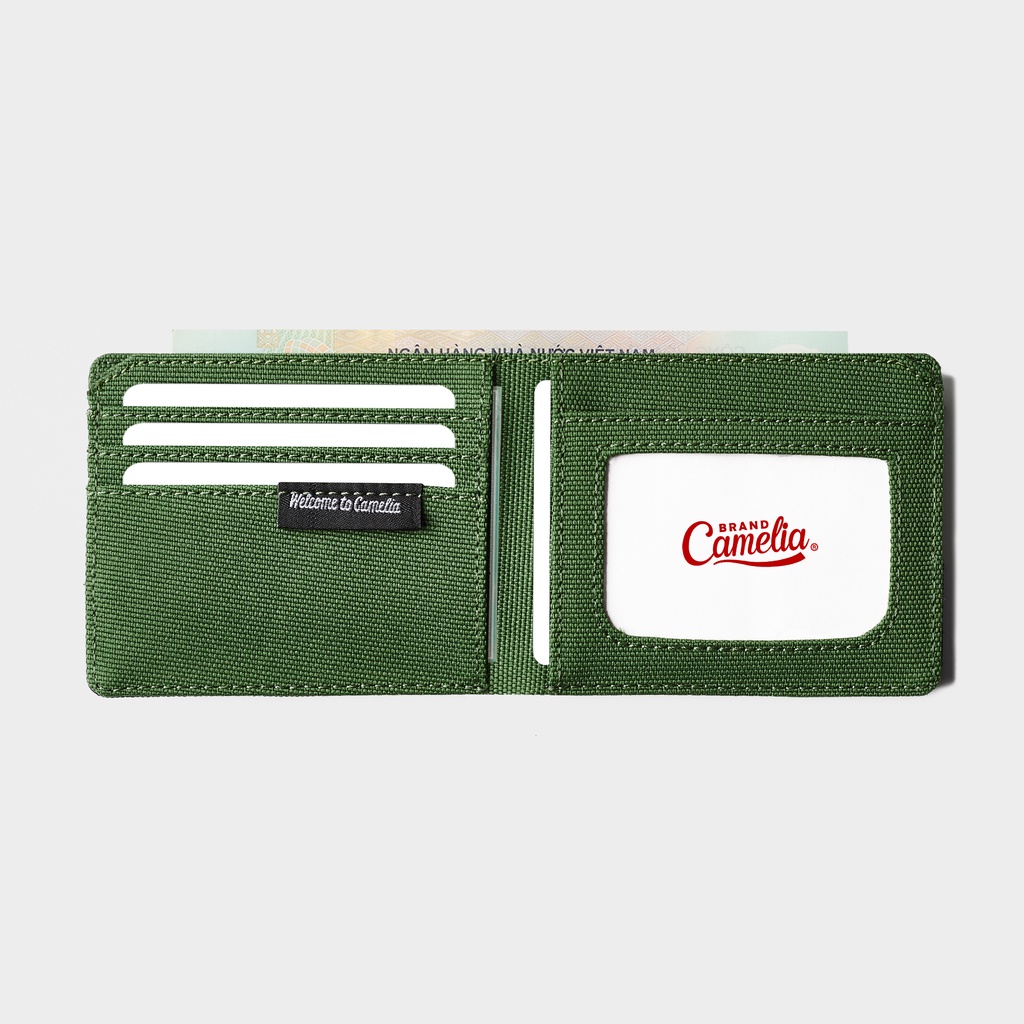 Ví CAMELIA BRAND® Modern Wallet - Ngang