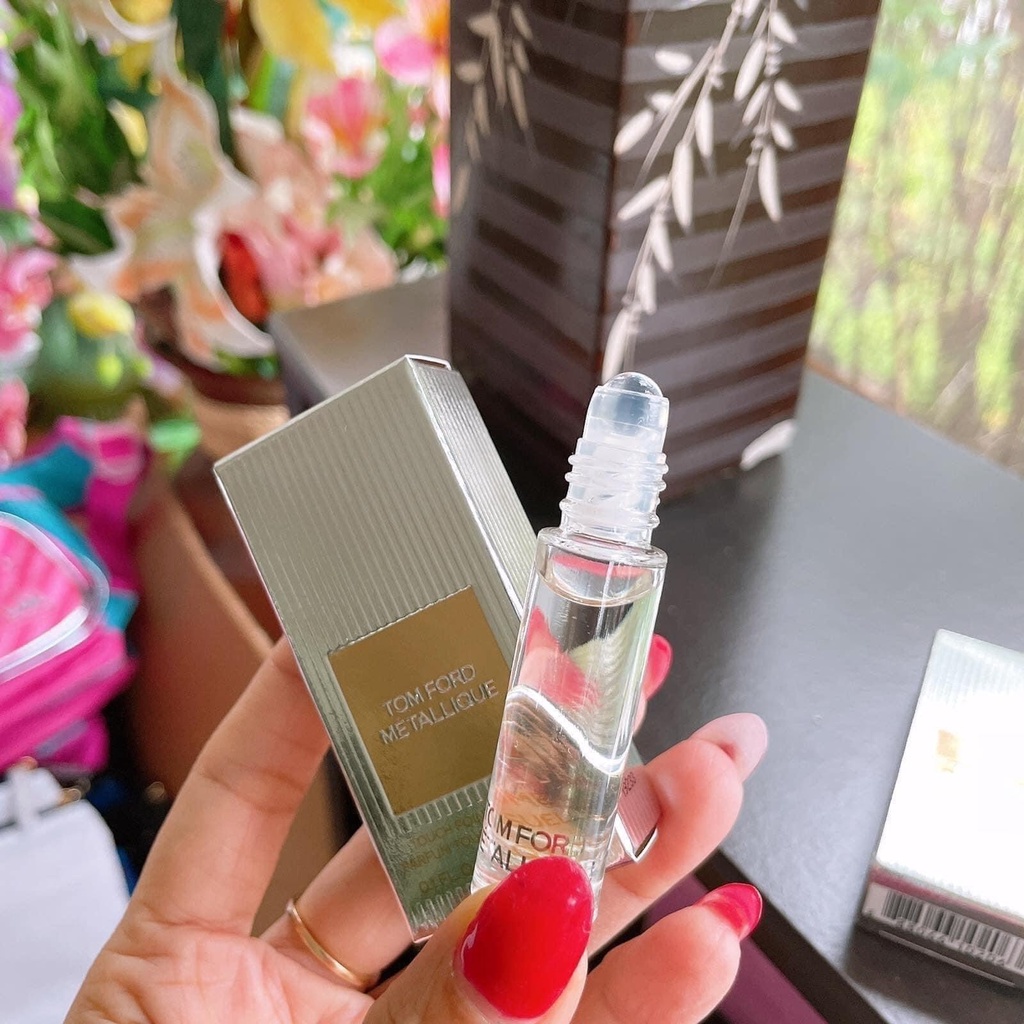 Nước hoa TF Metallique Mini 3ml Dạng Lăn