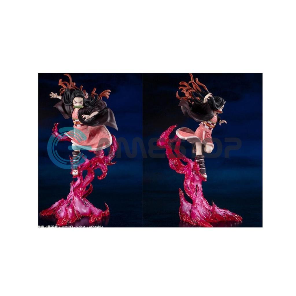 Mô hình Kimetsu no Yaiba Kamado Nezuko Blood Demon Art Figuarts Zero BANDAI 24cm Mô hình tĩnh Chính hãng Nhật KYBD05