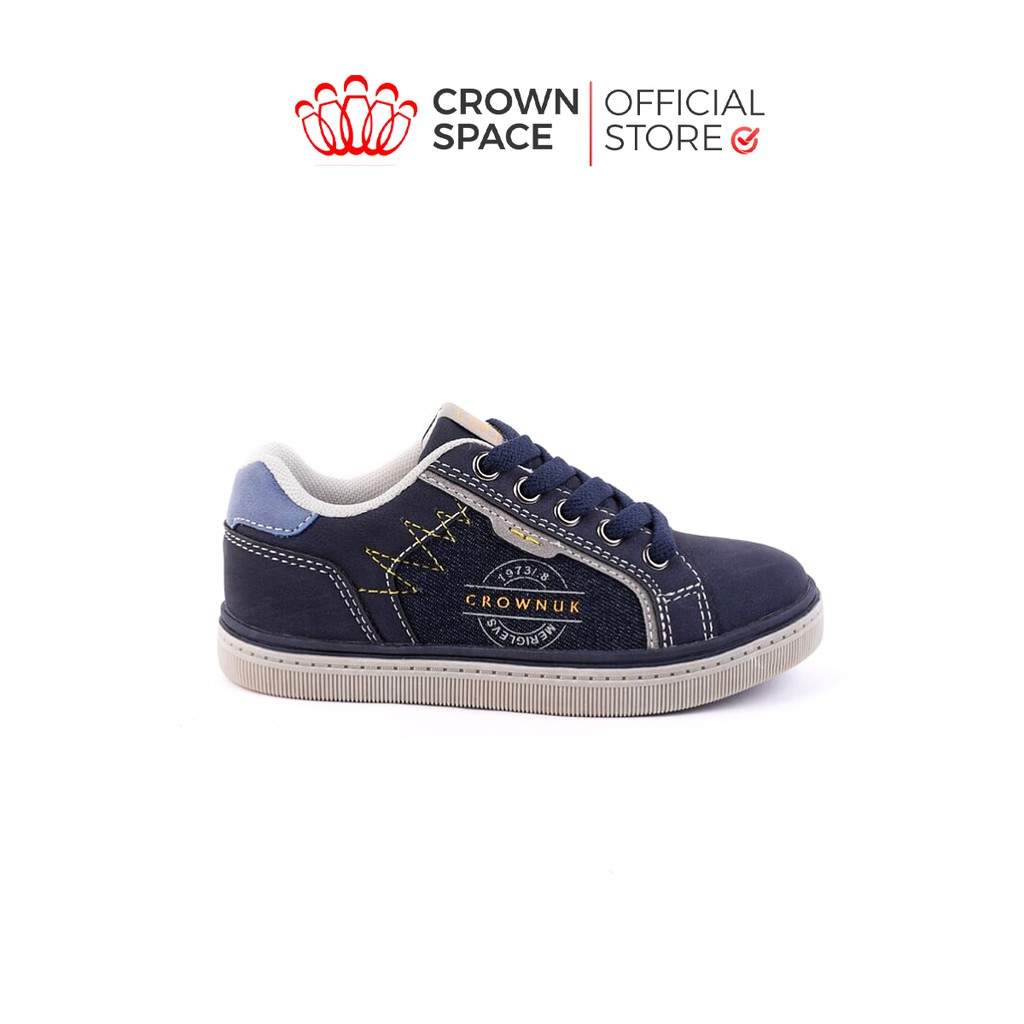 [Combo 3 đôi 850k] Giày Sneaker Cho Bé Đi Chính Hãng Crown UK CRUK213 Nhẹ Êm Size 28-37/2-16 Tuổi