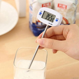 MOSEKO rotating Digital thermometer Water cooking thermometer electronic probe