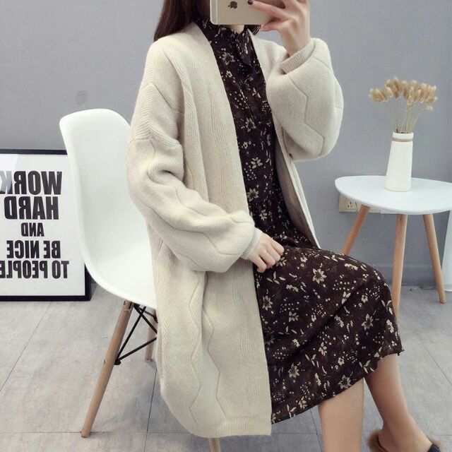 Áo khoác len nữ Cardigan
