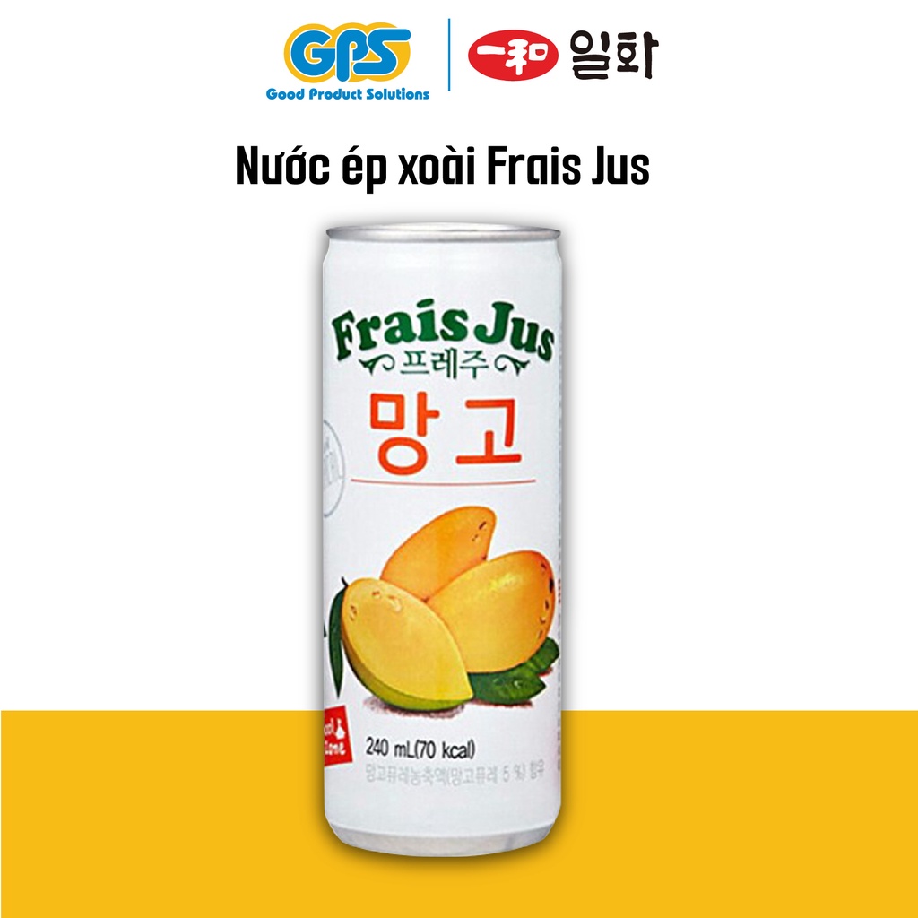 Nước ép xoài Frais Jus - Frais Jus Mango 240 ml