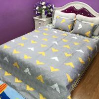 Trọn bộ cotton poly chần bông