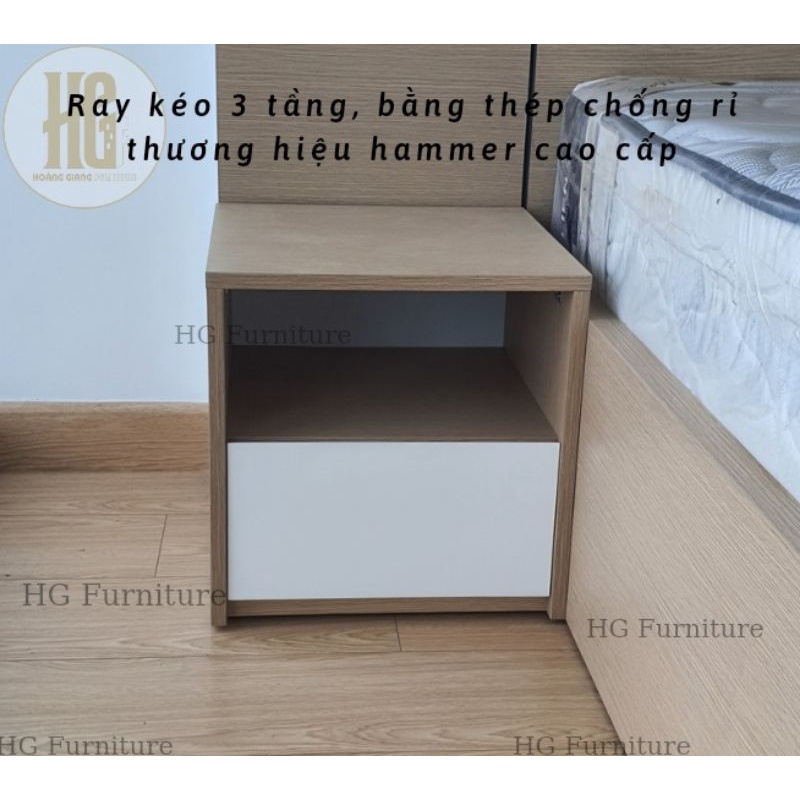 FREE SHIP- Tủ đầu giường ráp sẵn, cao cấp, Kích thước : dxsxc: 400x300x450- Hàng chĩnh hãng