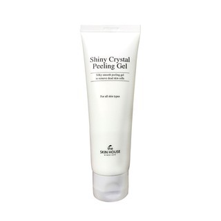 Gel tẩy tế bào da chết giúp làm sáng da THE SKIN HOUSE SHINY CRYSTAL PEELING GEL