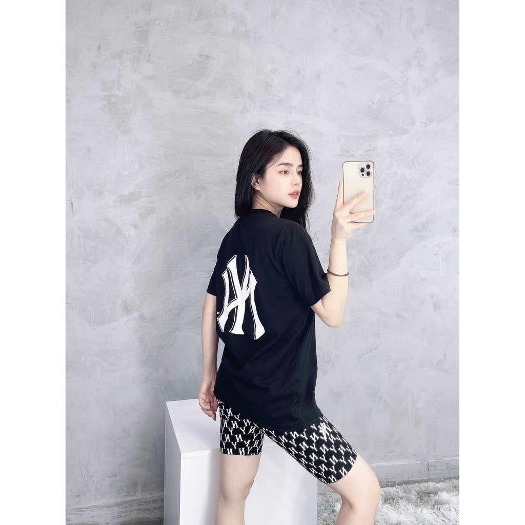 (HÀNG XUẤT XỊN) Quần Legging short ngắn 1025NY015 Cycle Monogram Tights Made in V/N full tag code