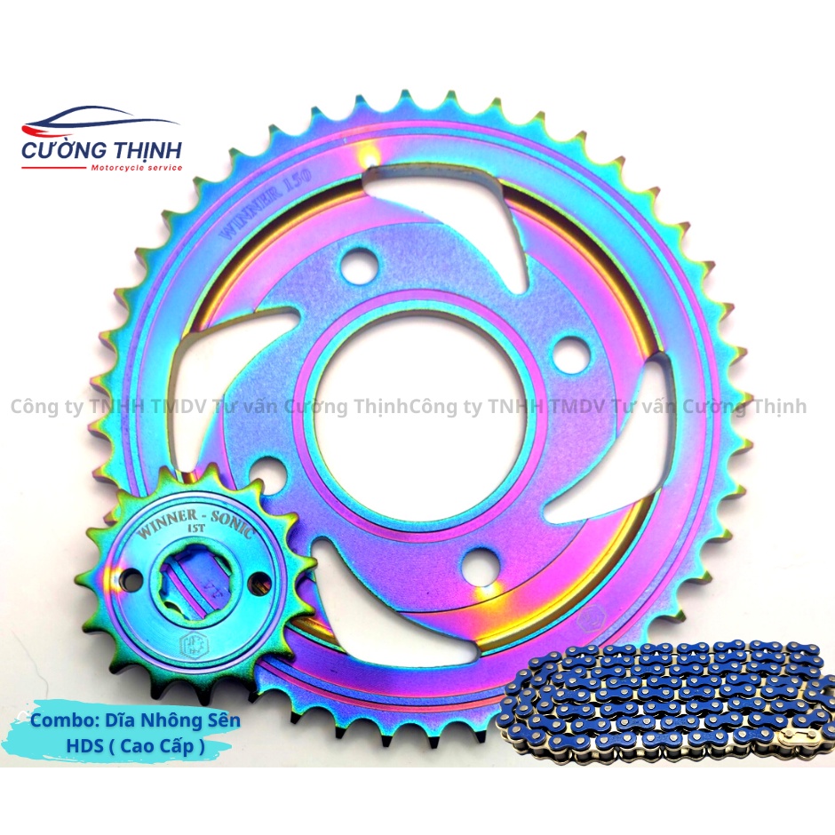 Nhông sên dĩa Winner v1 - winner v2