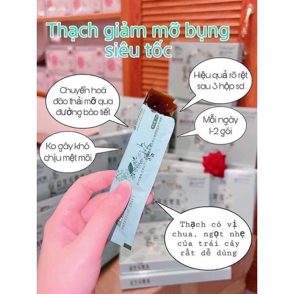 [Tặng quà] Thạch giảm cân Trang nemo - Giảm mỡ bụng , đẹp dáng, đẹp da giá rẻ HỒ CHÍ MINH