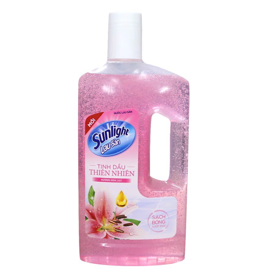 [SIÊU RẺ] Nước lau sàn Sunlight chai 1kg.Dung dịch lau sàn Sunlight. Chất lau sàn Sunlight {HƯƠNG THƠM DỊU NHẸ}