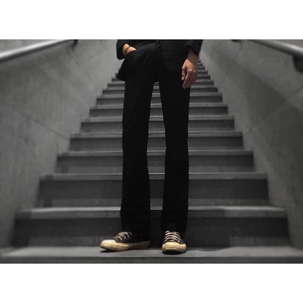 Quần Tây Nam Vitex Ống Hơi Loe Hàng Thiết Kế Siêu Hot