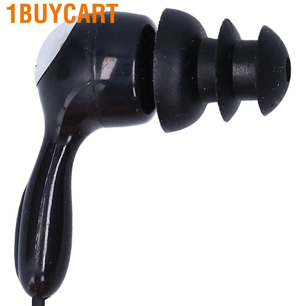 1buycart Tai nghe chống nước có dây đeo tai cho hoạt động bơi lội