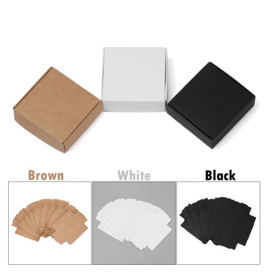 Hộp giấy carton, giấy kraf  bìa cứng tháo gấp linh động