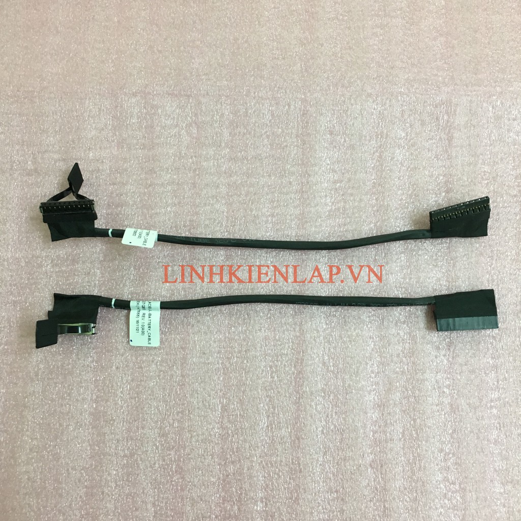 Cáp pin laptop dell latitude E7470 E7480 E7490 battery cable