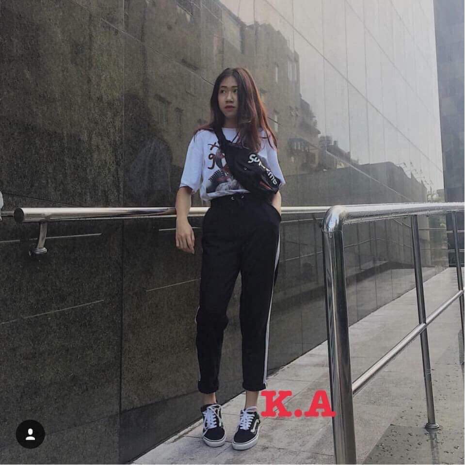 [FREESHIP ĐƠN TỪ 50K] Quần baggy 1 sọc KAN0819