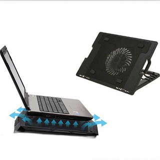 Đế tản nhiệt laptop N99 1 quạt [ Hàng chính hãng ]