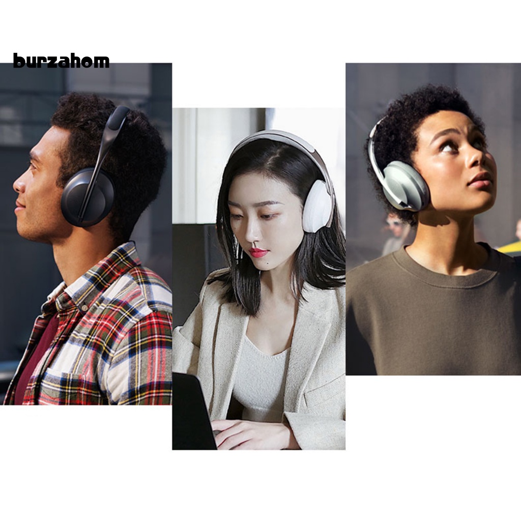 1 Cặp Đệm Tai Nghe Bằng Xốp Và Da Cho Bose 700/NC700