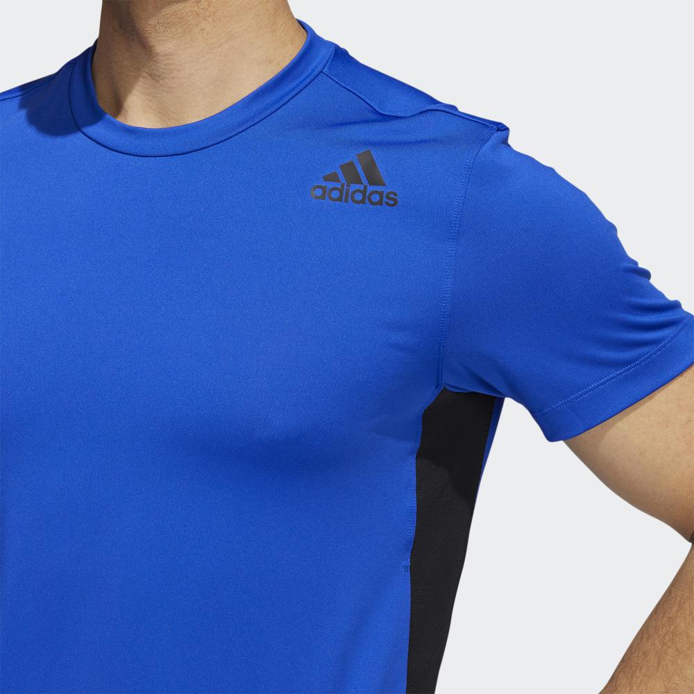 [Mã WABRDAS68 giảm 10% tối 150k đơn từ 1 triệu] Áo Tee adidas TRAINING Nam Aeromotion Tee Màu xanh dương H29177