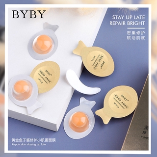 (Hàng Mới Về) Mặt Nạ Trứng Cá Muối Dưỡng Ẩm Nâng Cơ Và Làm Săn Chắc Da