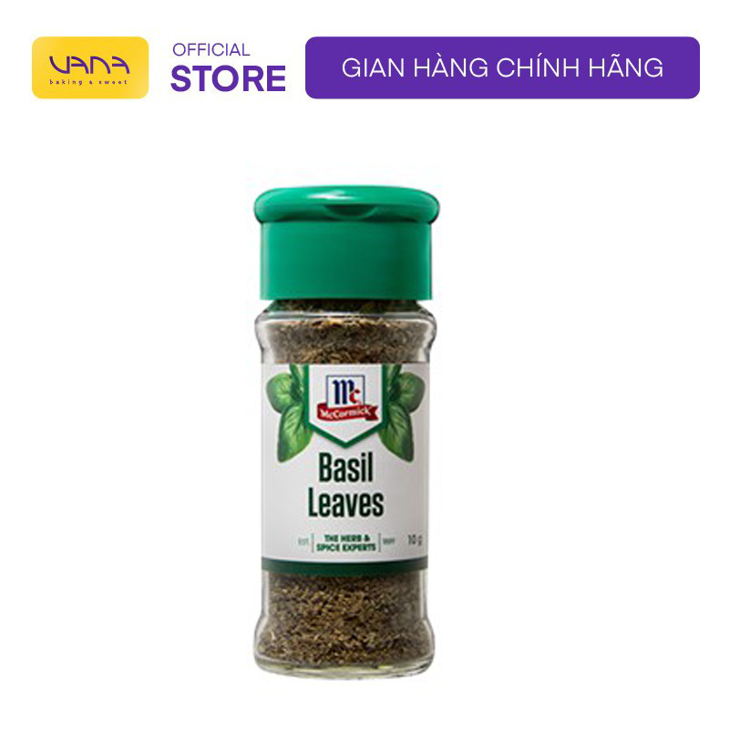 LÁ BASIL (HÚNG QUẾ TÂY) MCCORMICK 10GR