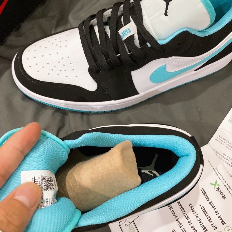 GIÀY JD1 XANH ĐEN 1:1 SC [ FULL BOX + FREE SHIP ]