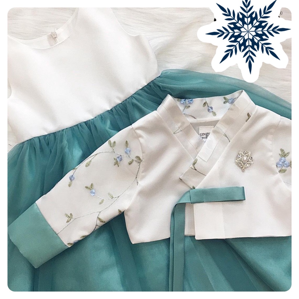 Thời Trang Trẻ Em # Bộ Hanbok cao cấp # Quần Áo Bé gái cao cấp