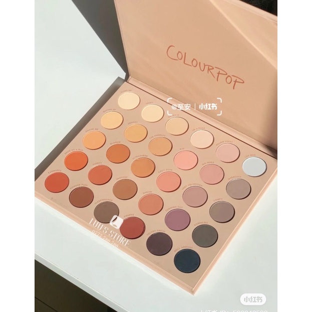 Bảng Phấn Mắt Colourpop Gone Matte