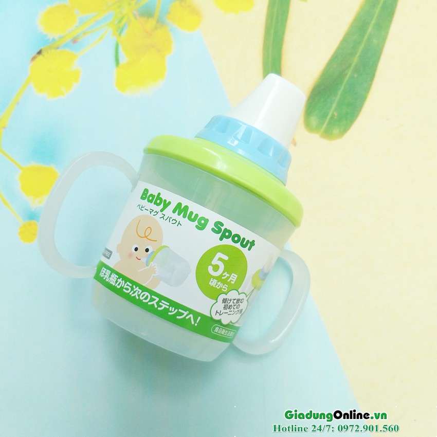 Cốc Tập Uống Baby Mug Inomata Nhật Bản